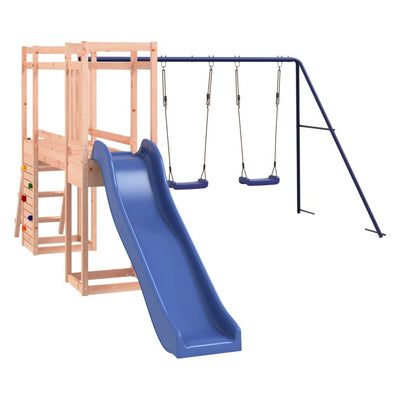 vidaXL Outdoor Playset Solid Wood Douglas