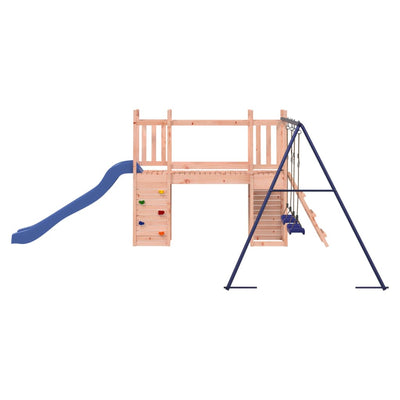 vidaXL Outdoor Playset Solid Wood Douglas