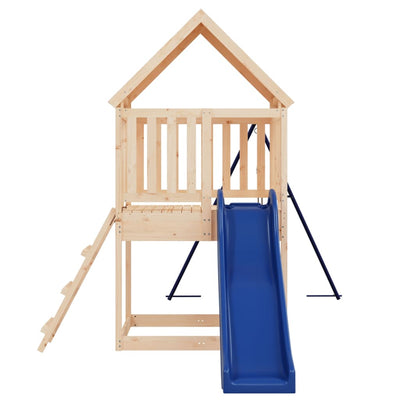 vidaXL Outdoor Playset Solid Wood Pine