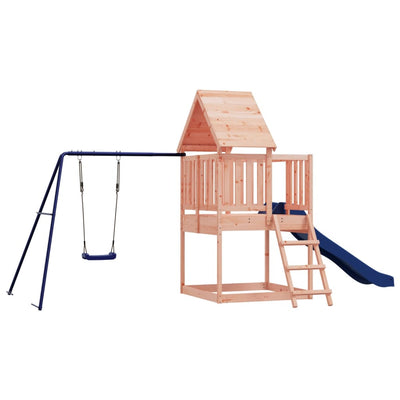 vidaXL Outdoor Playset Solid Wood Douglas