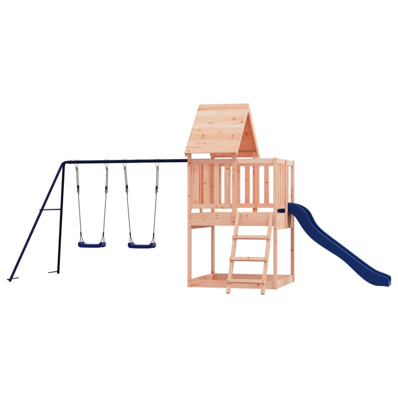 vidaXL Outdoor Playset Solid Wood Douglas