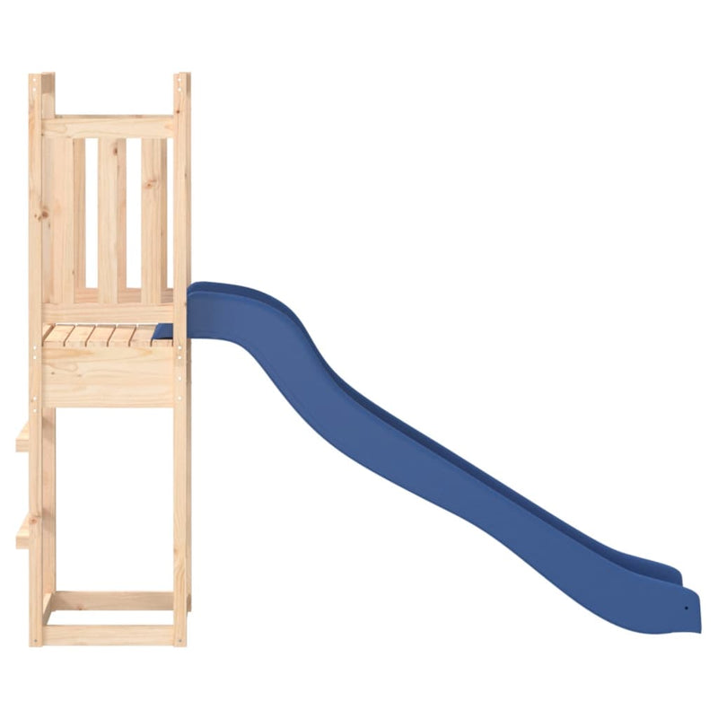 vidaXL Outdoor Playset Solid Wood Pine