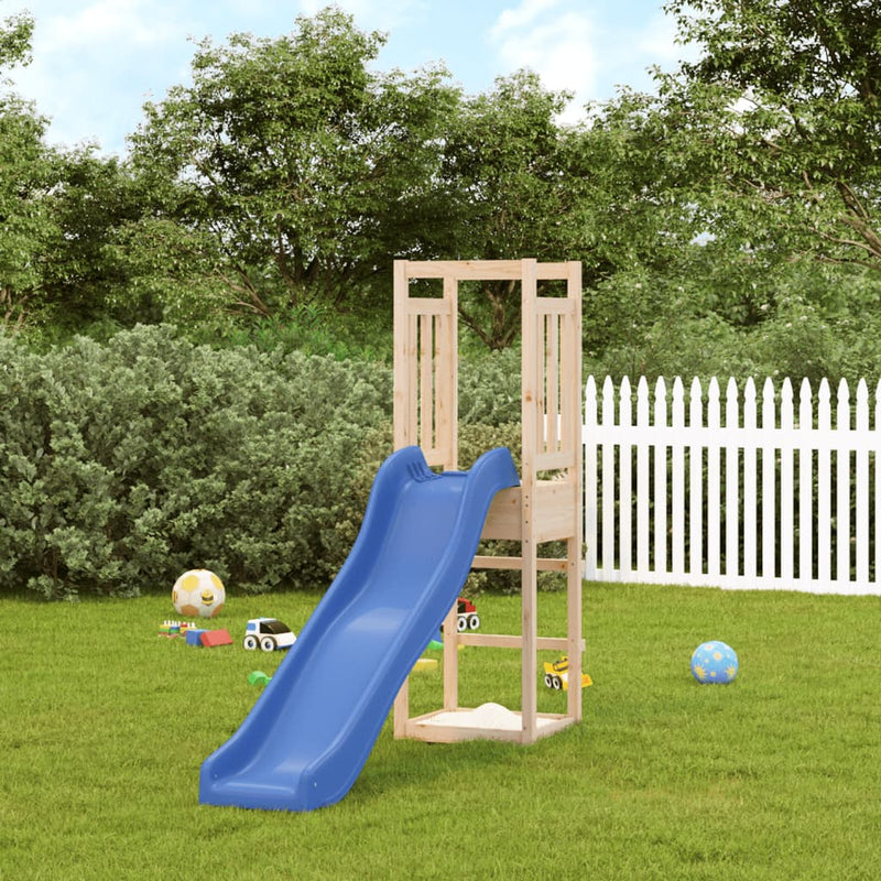 vidaXL Outdoor Playset Solid Wood Pine