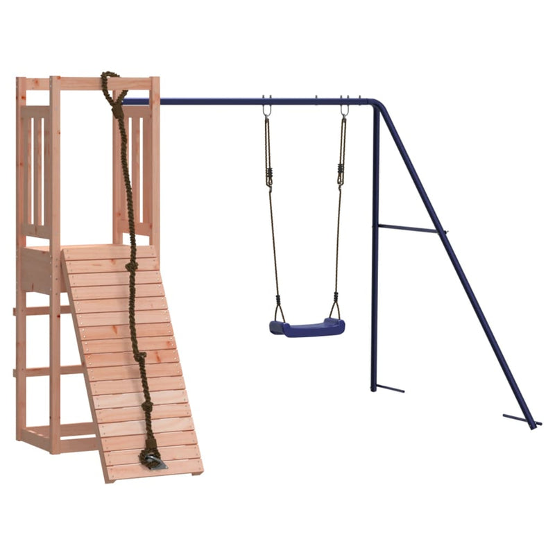 vidaXL Outdoor Playset Solid Wood Douglas