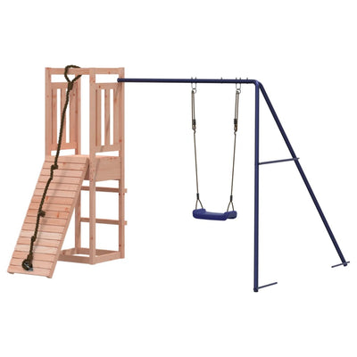 vidaXL Outdoor Playset Solid Wood Douglas