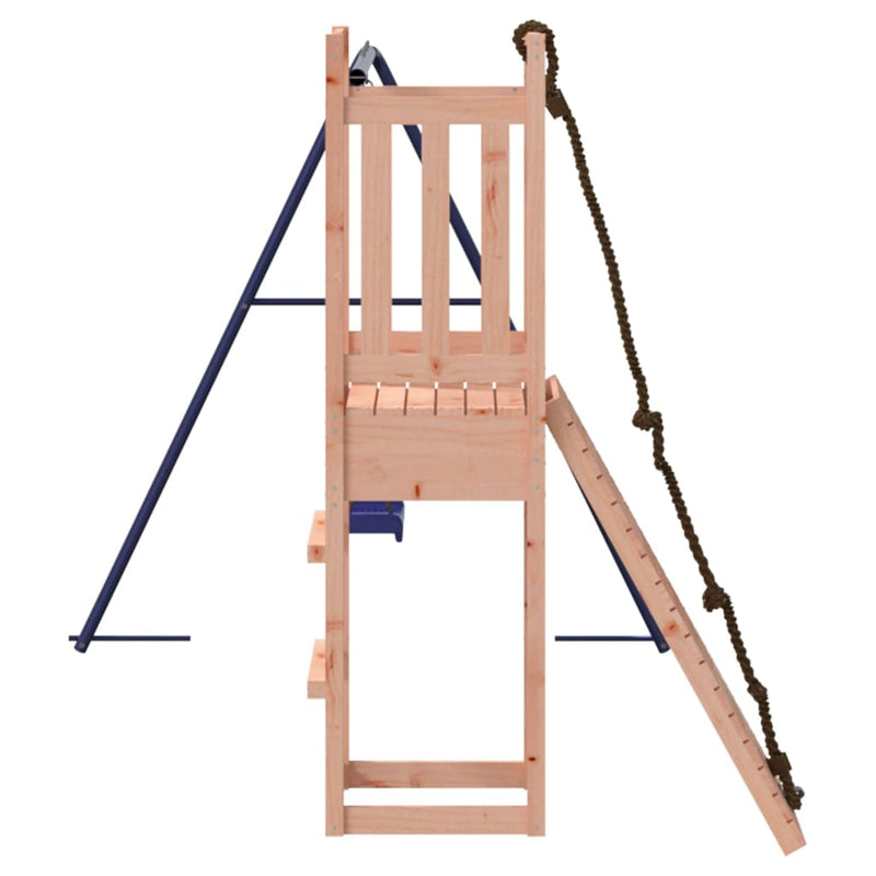 vidaXL Outdoor Playset Solid Wood Douglas