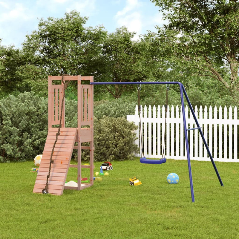 vidaXL Outdoor Playset Solid Wood Douglas