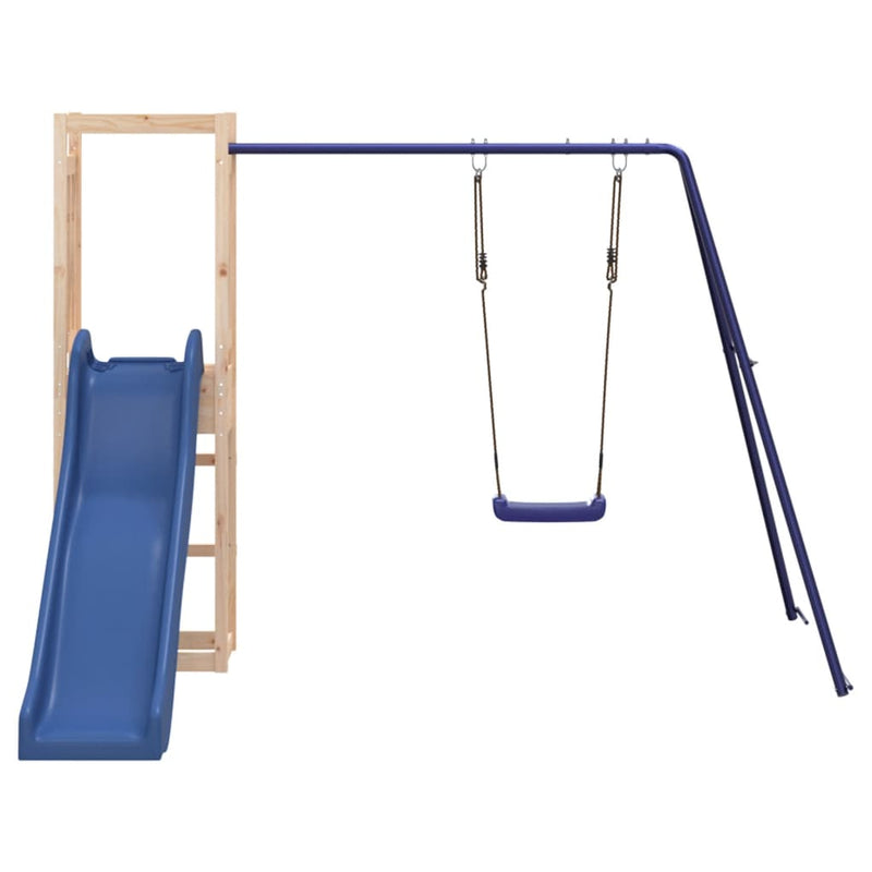 vidaXL Outdoor Playset Solid Wood Pine