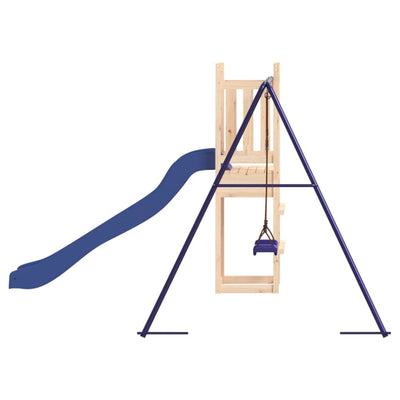 vidaXL Outdoor Playset Solid Wood Pine