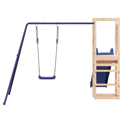 vidaXL Outdoor Playset Solid Wood Pine