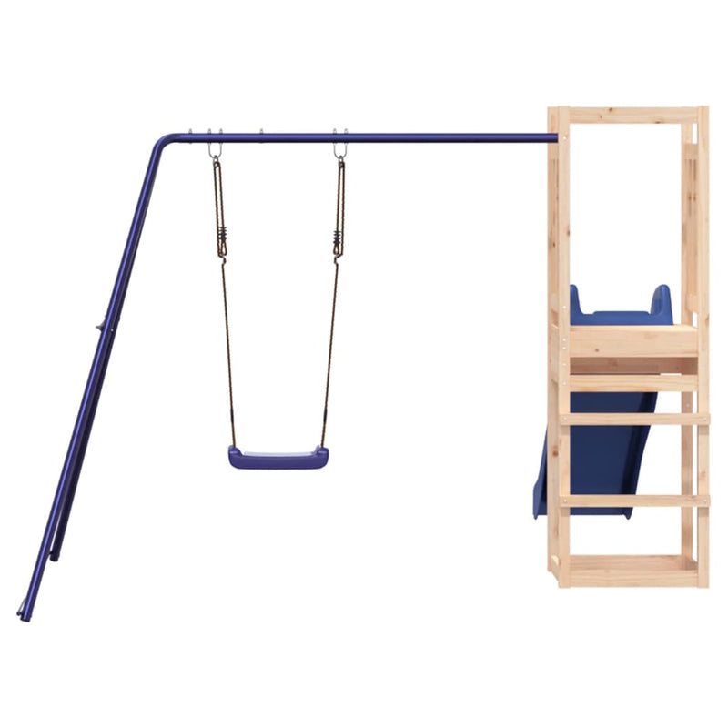 vidaXL Outdoor Playset Solid Wood Pine