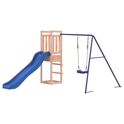 vidaXL Outdoor Playset Solid Wood Douglas