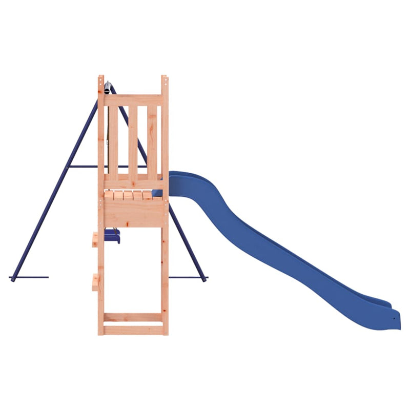 vidaXL Outdoor Playset Solid Wood Douglas