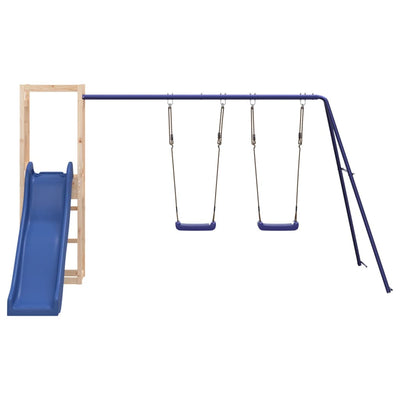 vidaXL Outdoor Playset Solid Wood Pine
