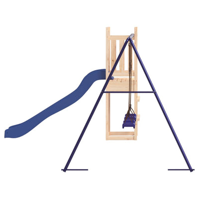 vidaXL Outdoor Playset Solid Wood Pine