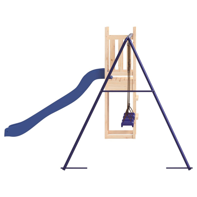 vidaXL Outdoor Playset Solid Wood Pine
