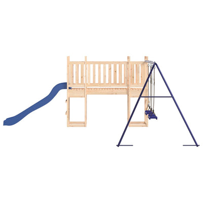 vidaXL Outdoor Playset Solid Wood Pine