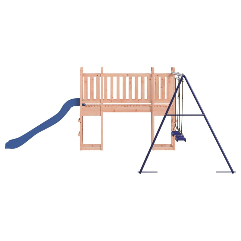 vidaXL Outdoor Playset Solid Wood Douglas