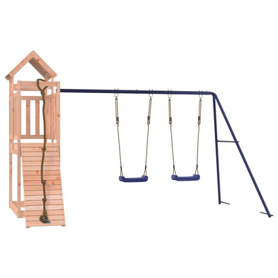 vidaXL Outdoor Playset Solid Wood Douglas