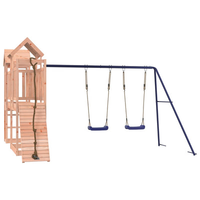 vidaXL Outdoor Playset Solid Wood Douglas