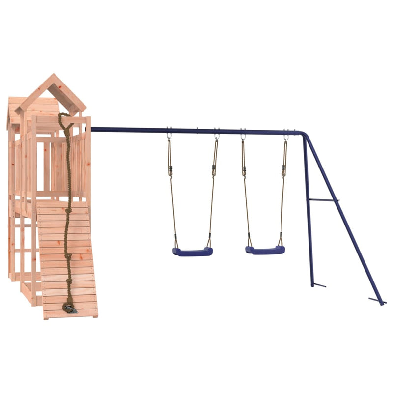 vidaXL Outdoor Playset Solid Wood Douglas