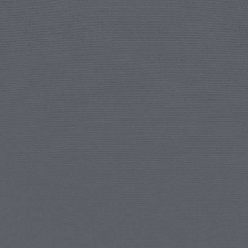 vidaXL 4 Piece Garden Lounge Set Black and Grey Poly Rattan