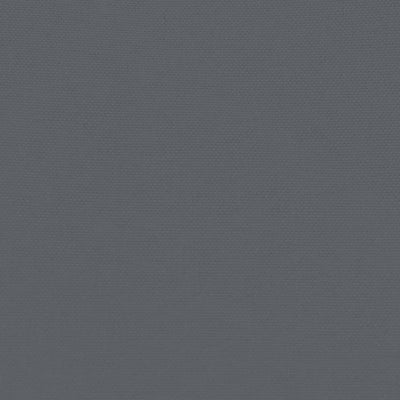 vidaXL 2 Piece Garden Lounge Set  Anthracite Steel