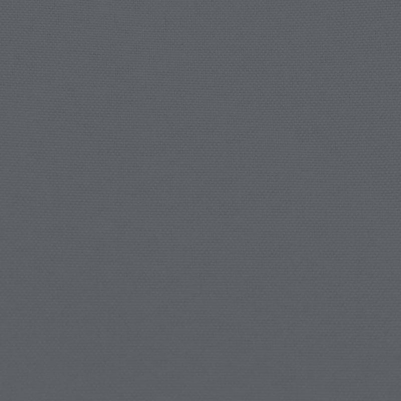 vidaXL 2 Piece Garden Lounge Set  Anthracite Steel