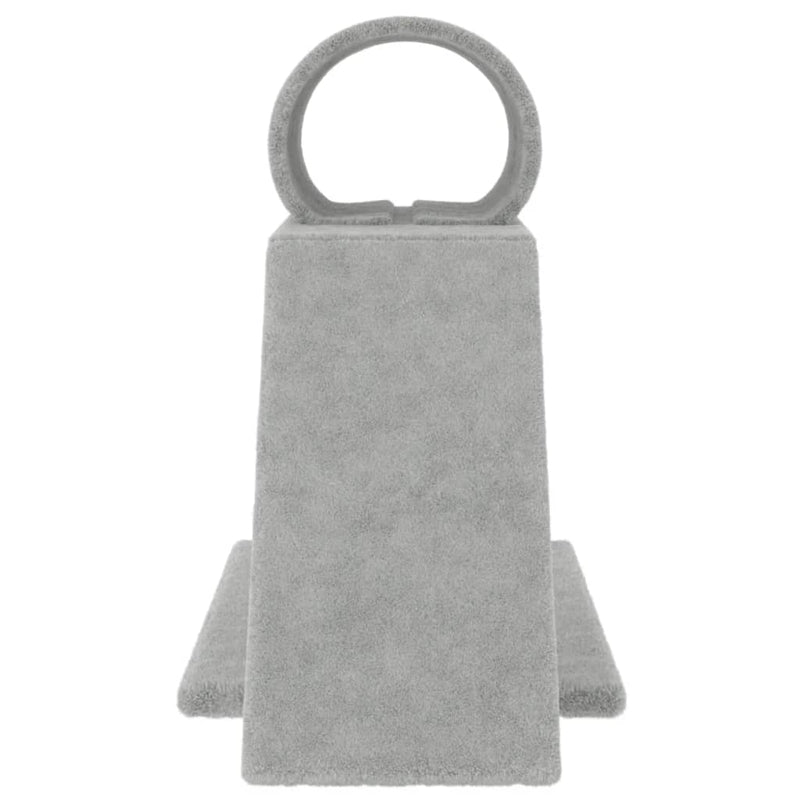 vidaXL Cat Scratching Posts with Tunnel and Ladder Cream 55.5 cm