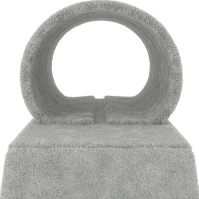 vidaXL Cat Scratching Posts with Tunnel and Ladder Cream 55.5 cm