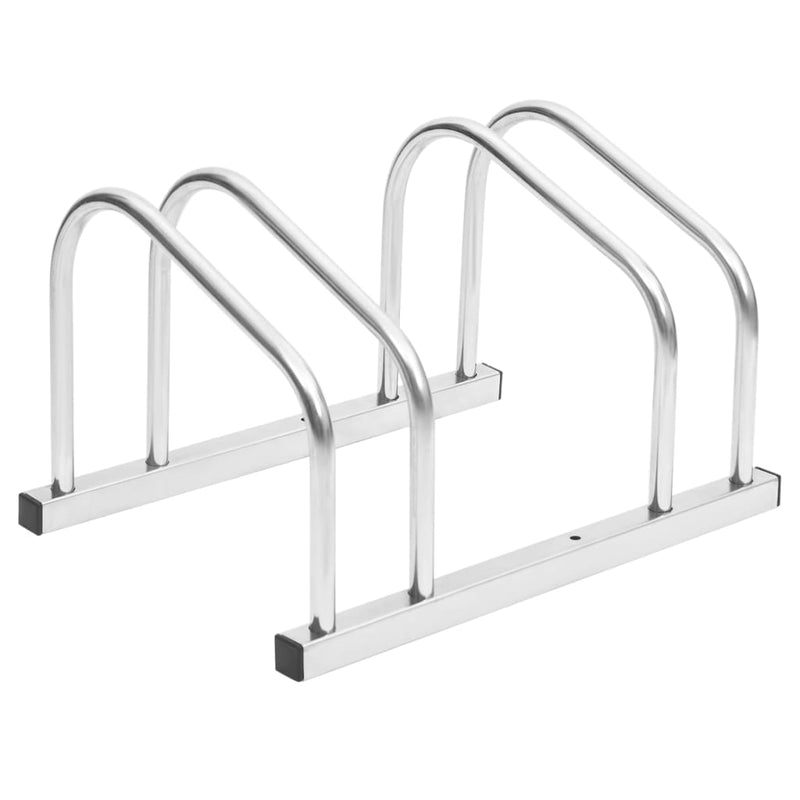 vidaXL Bike Rack for 5 Bikes Galvanised Steel