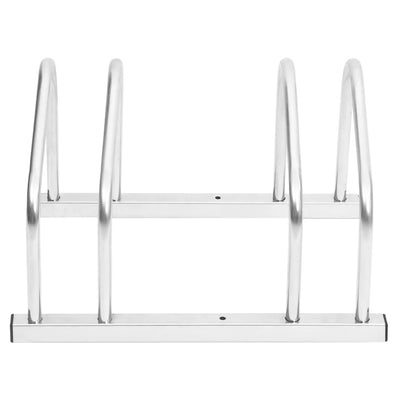 vidaXL Bike Rack for 5 Bikes Galvanised Steel