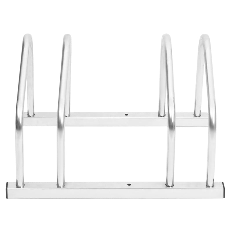 vidaXL Bike Rack for 5 Bikes Galvanised Steel