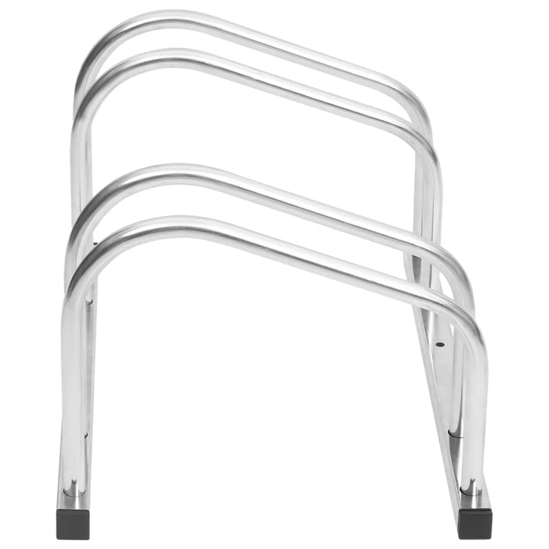 vidaXL Bike Rack for 5 Bikes Galvanised Steel