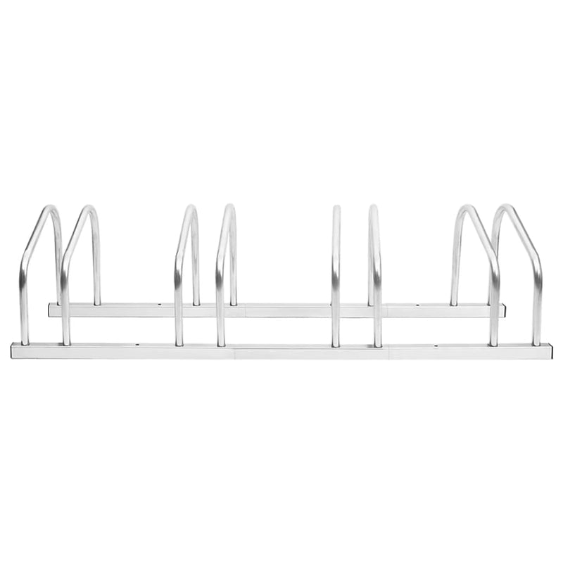 vidaXL Bike Rack for 5 Bikes Galvanised Steel