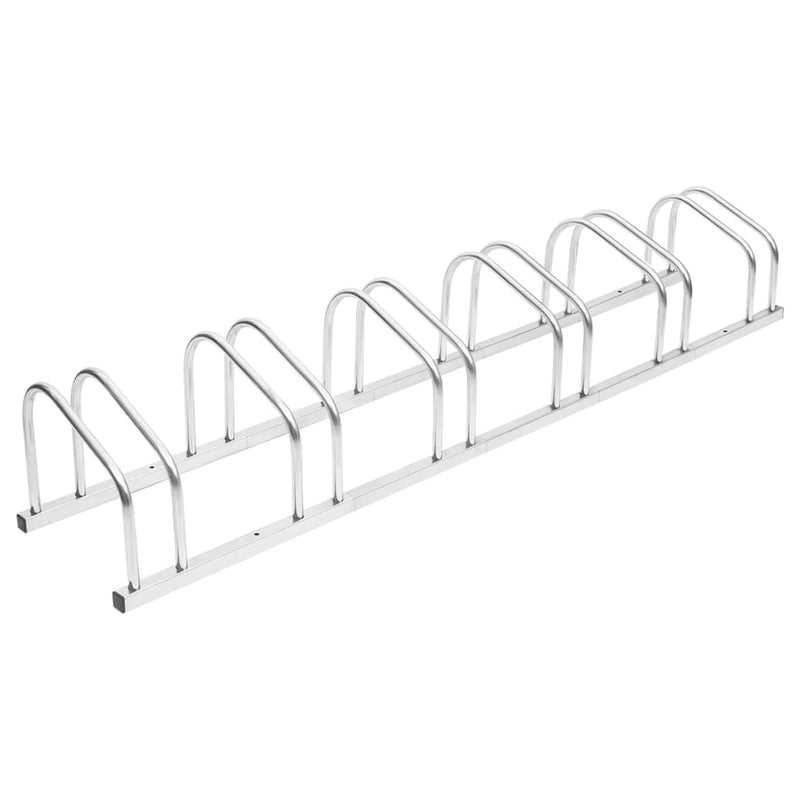 vidaXL Bike Rack for 5 Bikes Galvanised Steel