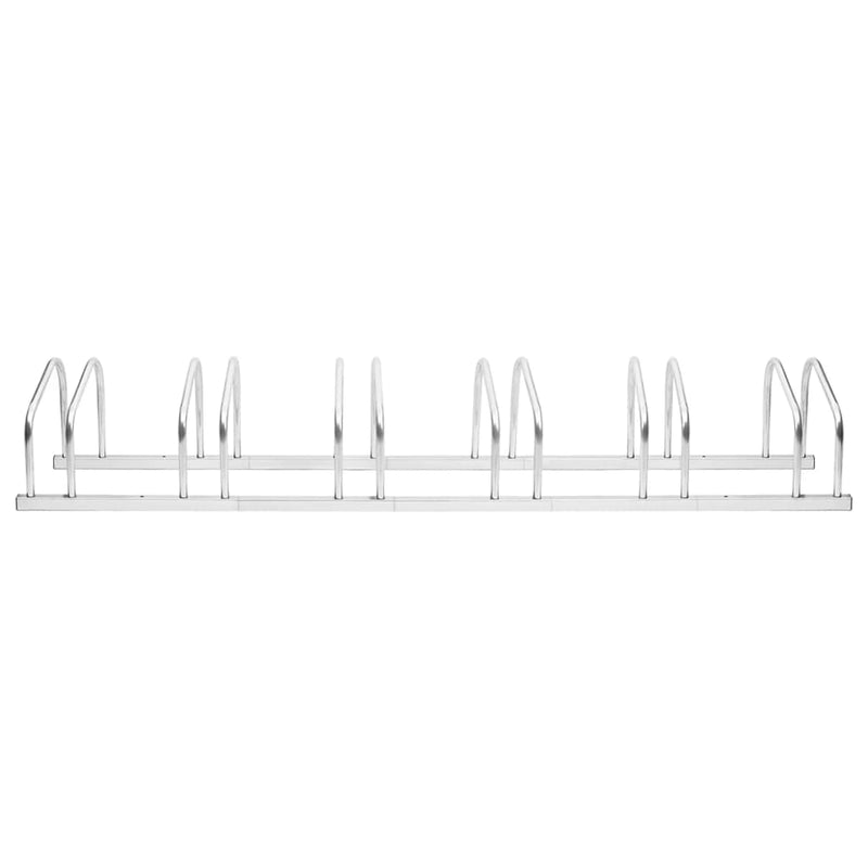 vidaXL Bike Rack for 5 Bikes Galvanised Steel