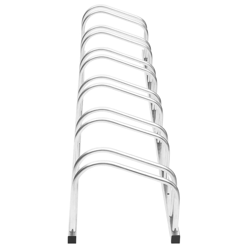 vidaXL Bike Rack for 5 Bikes Galvanised Steel