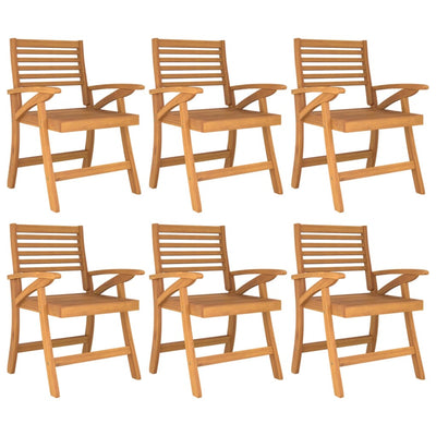 vidaXL 9 Piece Garden Dining Set Solid Wood Acacia