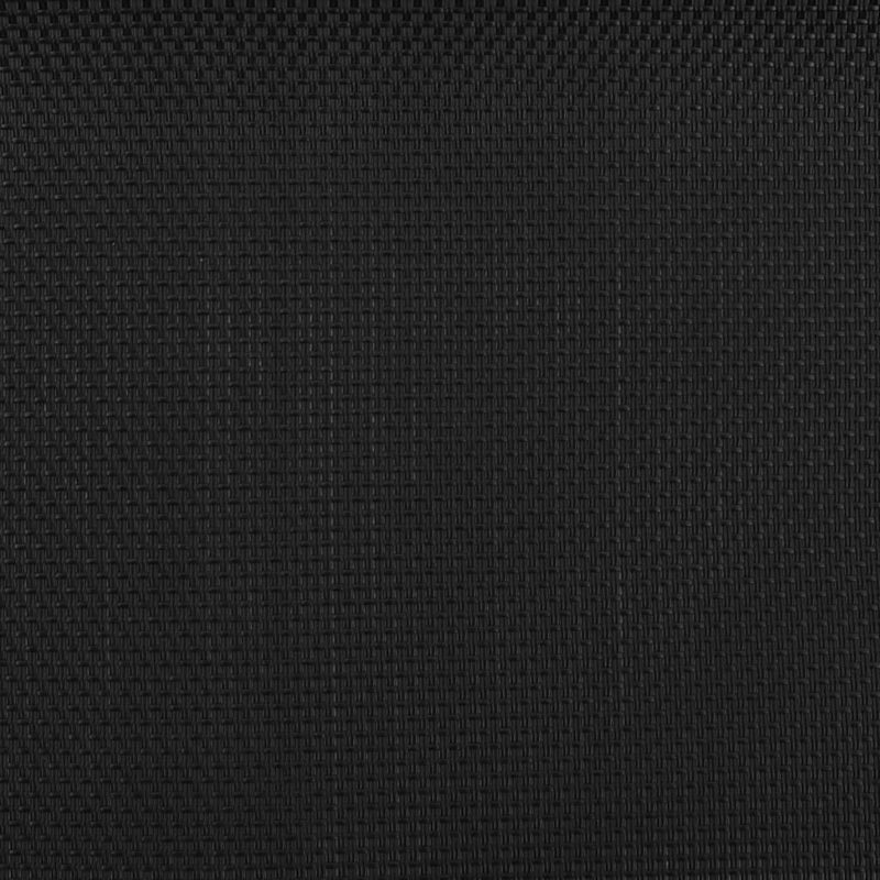 vidaXL 2-Seater Garden Bench with Cushion Anthracite Steel