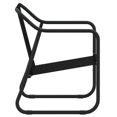 vidaXL 3 Piece Garden Lounge Set with Cushions Anthracite Steel