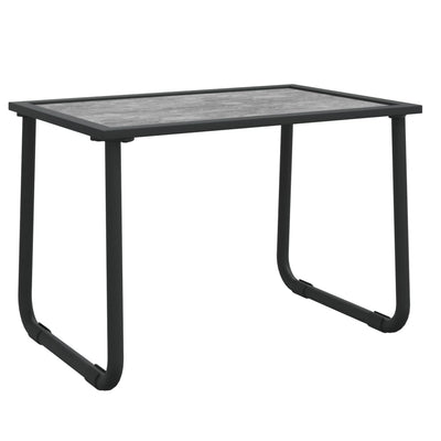 vidaXL 3 Piece Garden Lounge Set with Cushions Anthracite Steel