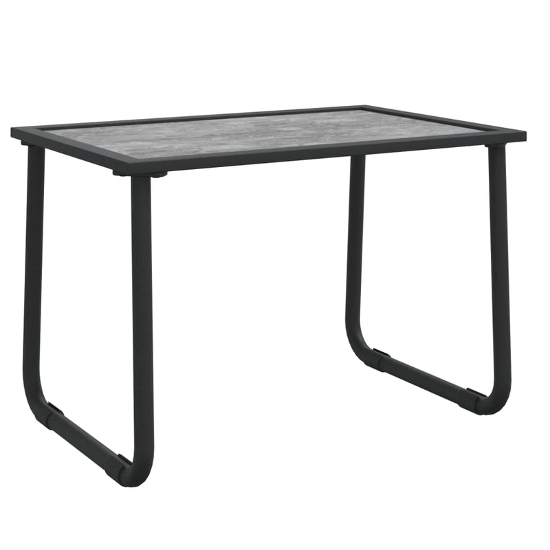 vidaXL 3 Piece Garden Lounge Set with Cushions Anthracite Steel