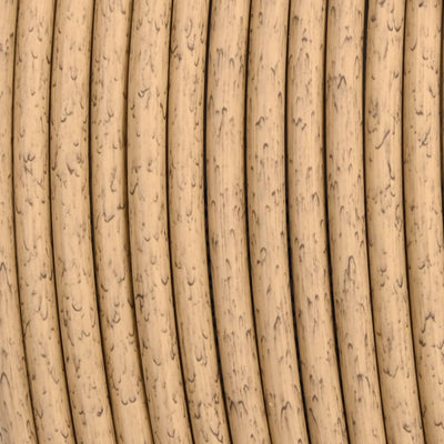 vidaXL 3 Piece Garden Lounge Set with Dark Grey Cushions Poly Rattan