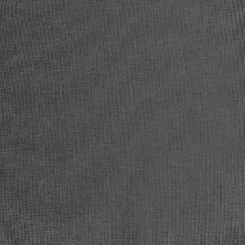 vidaXL 2-Seater Garden Bench with Cushion Black Poly Rattan