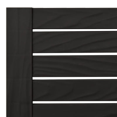 vidaXL Sun Lounger Light Brown 155x58x83 cm Polypropylene