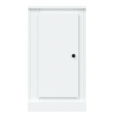 vidaXL Sideboard White 37.5x35.5x67.5 cm Engineered Wood