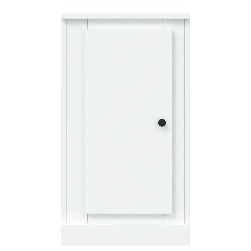 vidaXL Sideboard White 37.5x35.5x67.5 cm Engineered Wood