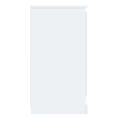 vidaXL Sideboard White 37.5x35.5x67.5 cm Engineered Wood