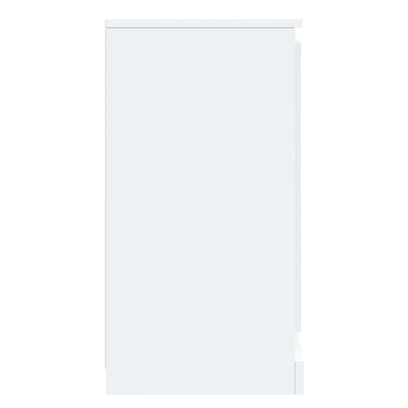 vidaXL Sideboard White 37.5x35.5x67.5 cm Engineered Wood